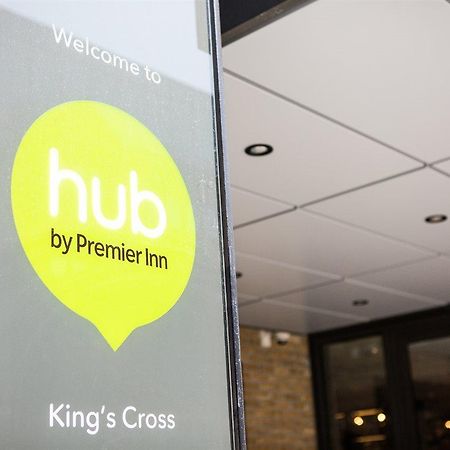 Hub By Premier Inn London Kings Cross Esterno foto