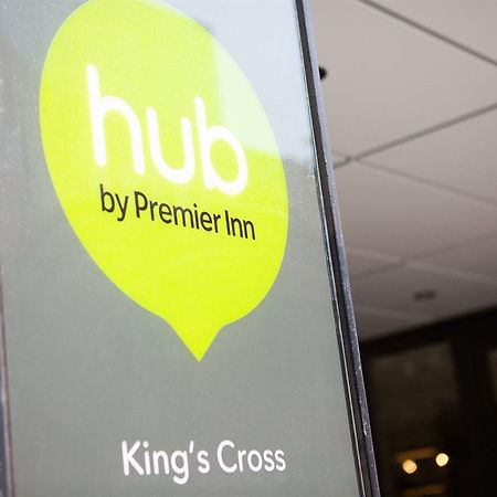 Hub By Premier Inn London Kings Cross Esterno foto