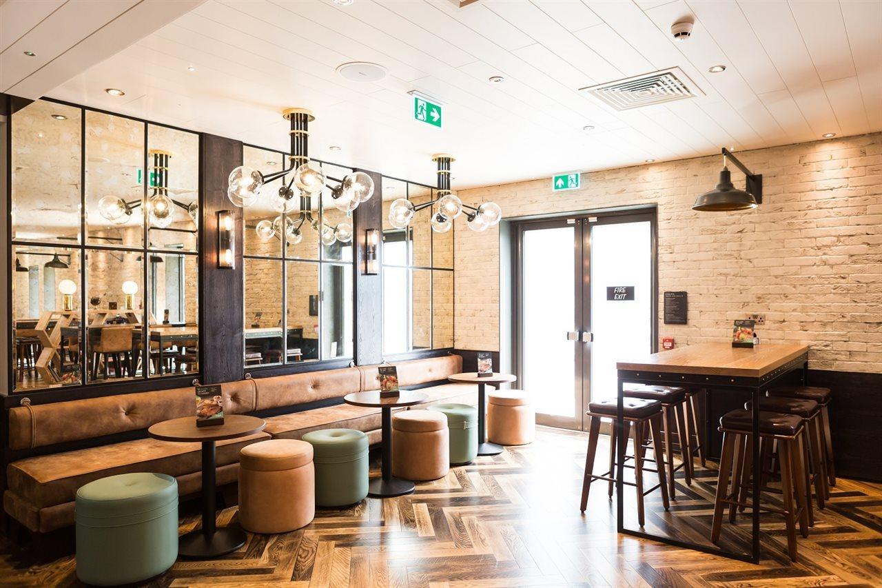 Hub By Premier Inn London Kings Cross Esterno foto