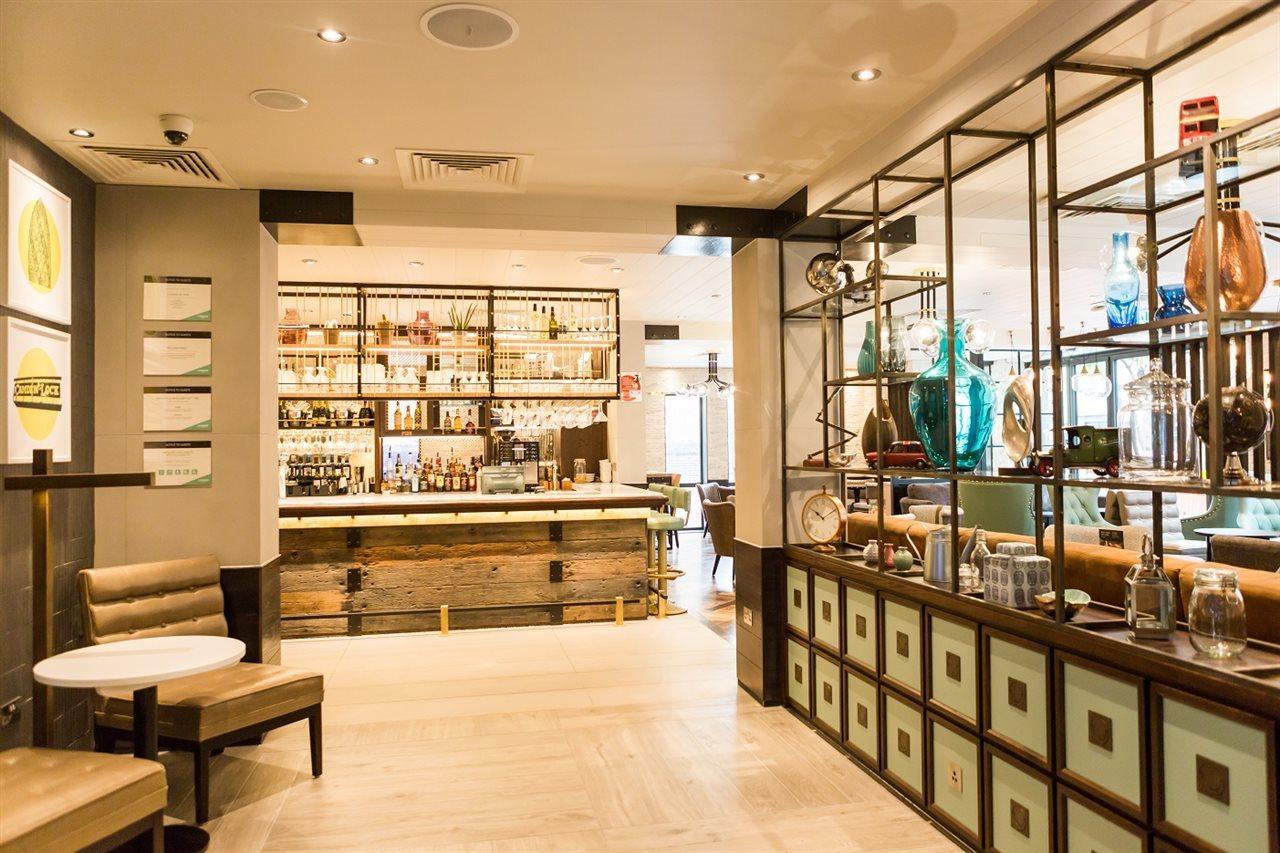 Hub By Premier Inn London Kings Cross Esterno foto