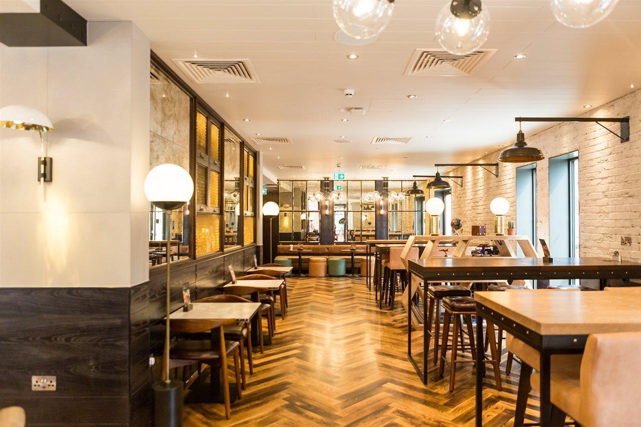 Hub By Premier Inn London Kings Cross Esterno foto