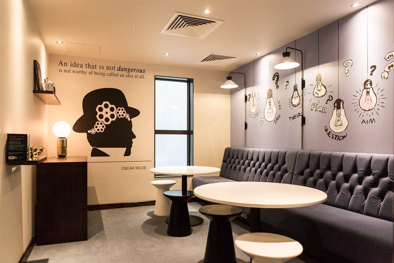 Hub By Premier Inn London Kings Cross Esterno foto