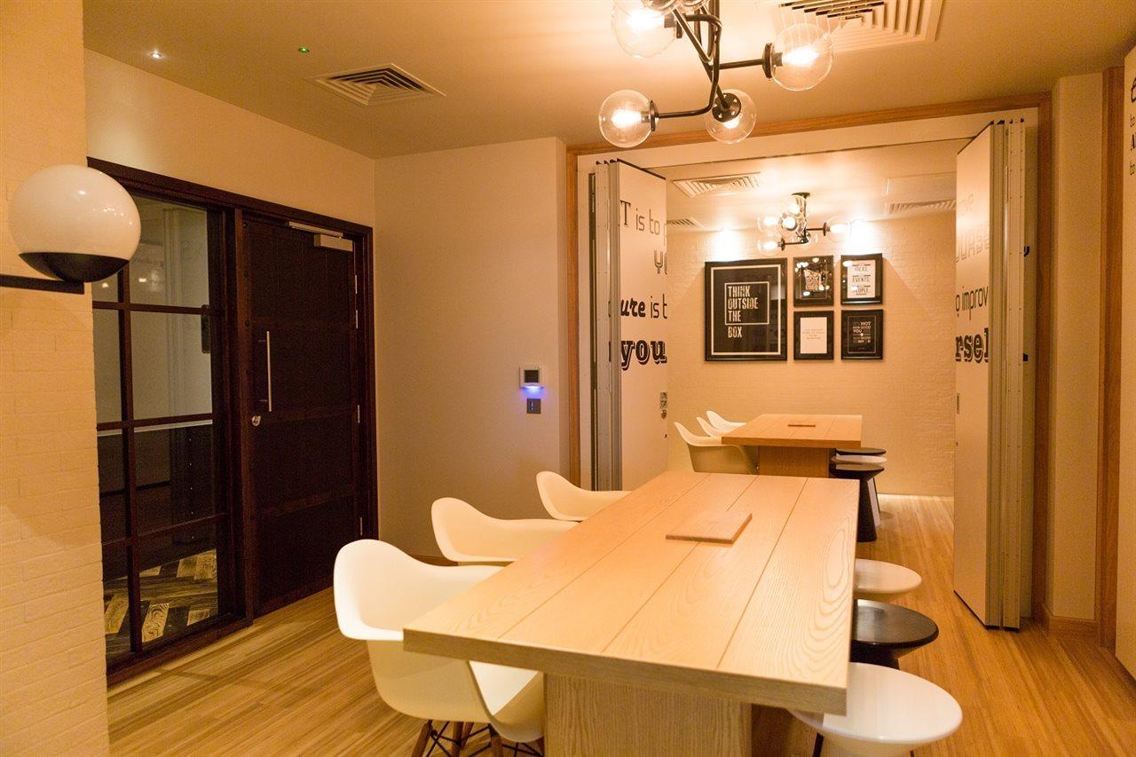 Hub By Premier Inn London Kings Cross Esterno foto