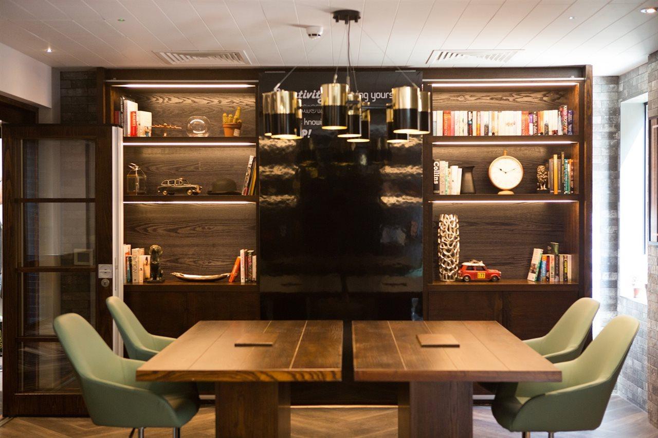 Hub By Premier Inn London Kings Cross Esterno foto