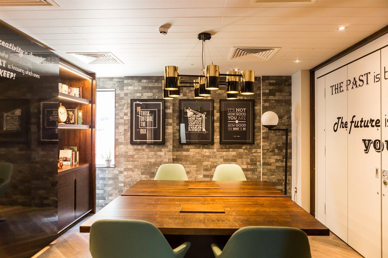 Hub By Premier Inn London Kings Cross Esterno foto