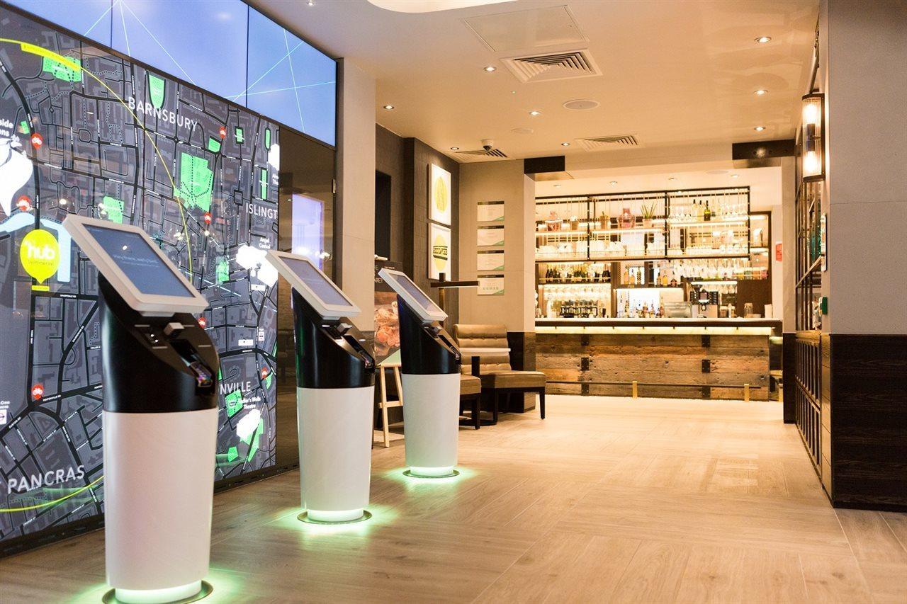 Hub By Premier Inn London Kings Cross Esterno foto