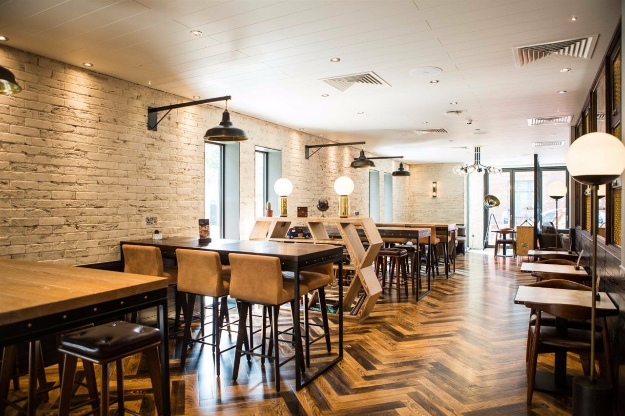 Hub By Premier Inn London Kings Cross Esterno foto