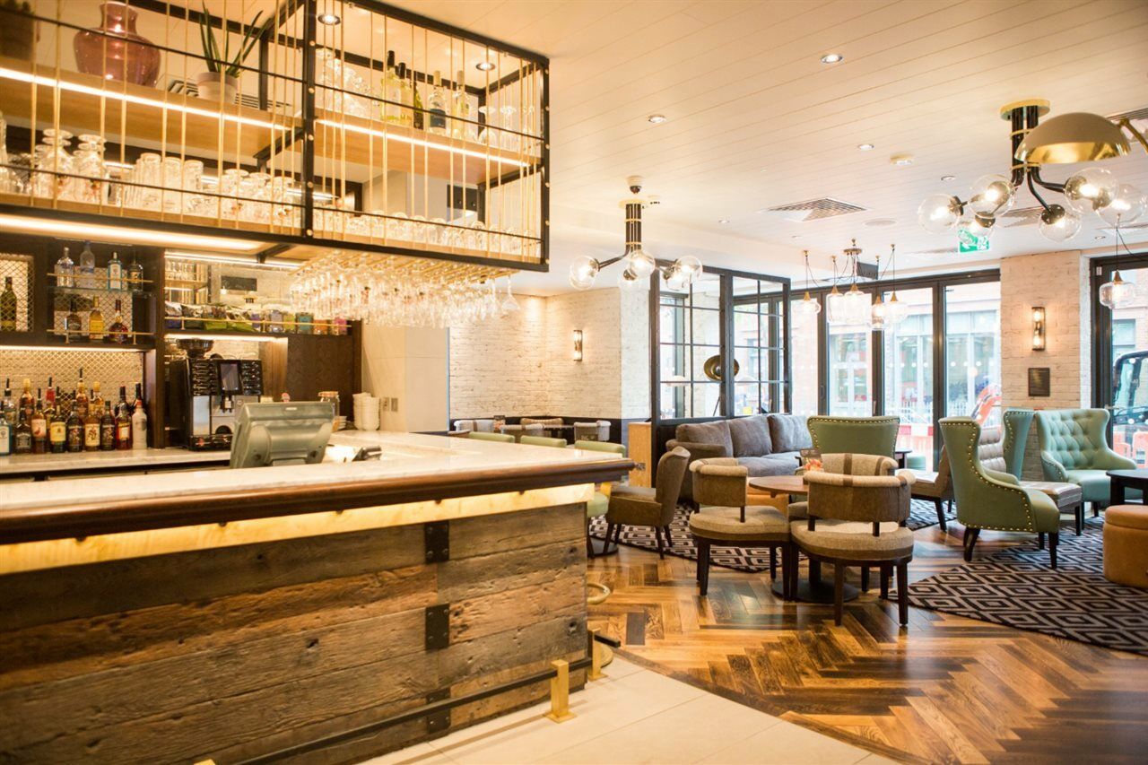 Hub By Premier Inn London Kings Cross Esterno foto