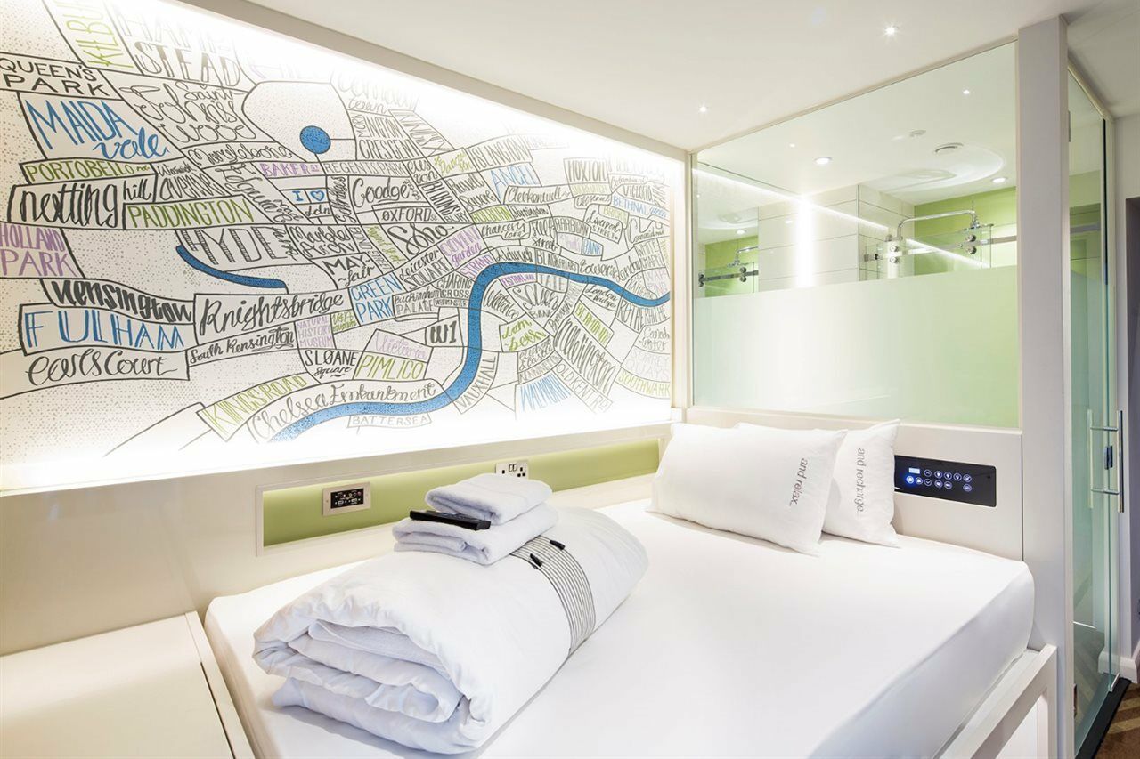 Hub By Premier Inn London Kings Cross Esterno foto